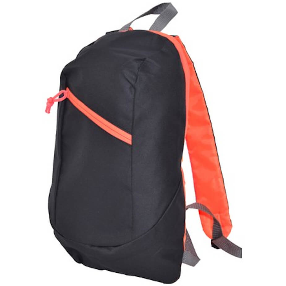 Trail Runner Backpack Black Orange